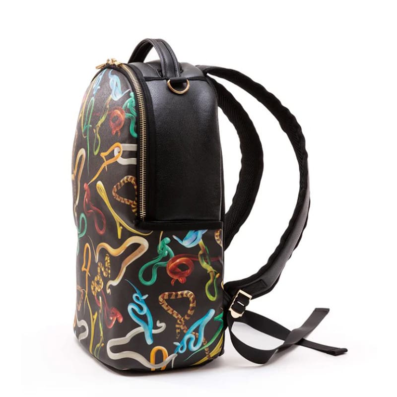 Seletti Zaino da viaggio serpenti 2 longho design palermo