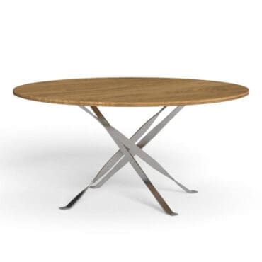 Talenti - Tavolo da Pranzo George D155 natural teak