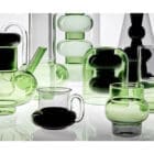 Tom Dixon Bicchiere Bump short green 2 Longho Design Palermo