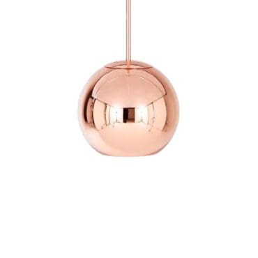 Tom Dixon Lampada a sospensione Copper LED ciondolo 25 cm Longho Design Palermo
