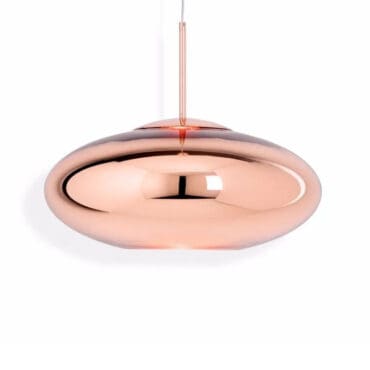 Tom Dixon Lampada a sospensione Copper LED larga Longho Design Palermo