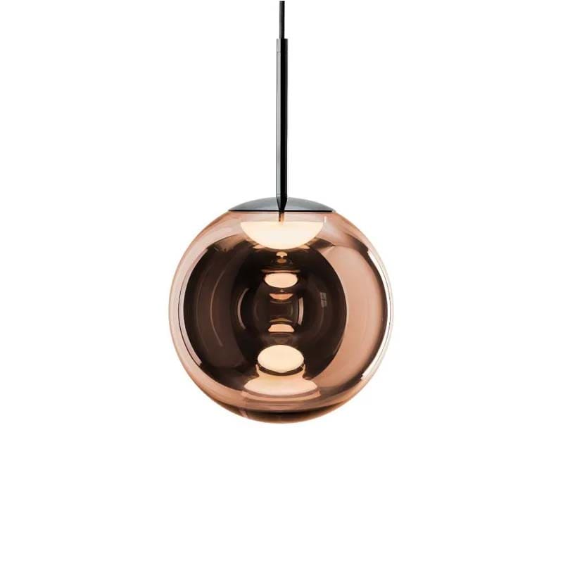 Tom Dixon Lampada a sospensione Globe Copper LED 25 cm 1 Longho Design Palermo