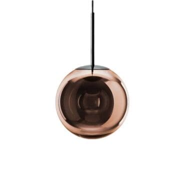 Tom Dixon Lampada a sospensione Globe Copper LED 25 cm Longho Design Palermo