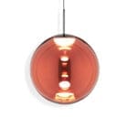 Tom Dixon Lampada a sospensione Globe Copper LED 50 cm 2 Longho Design Palermo