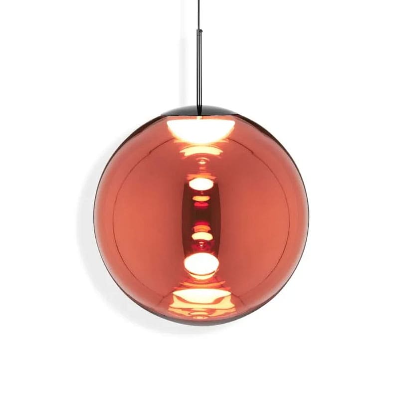 Tom Dixon Lampada a sospensione Globe Copper LED 50 cm 2 Longho Design Palermo