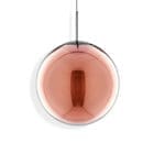 Tom Dixon Lampada a sospensione Globe Copper LED 50 cm Longho Design Palermo