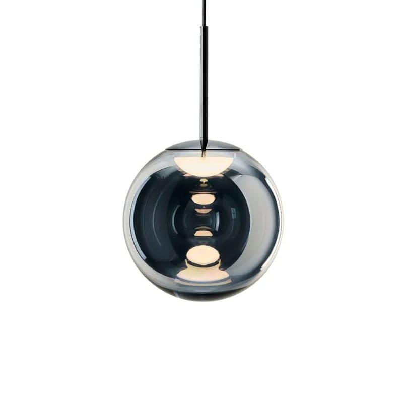 Tom Dixon Lampada a sospensione Globe Silver LED 25 cm 3 Longho Design Palermo