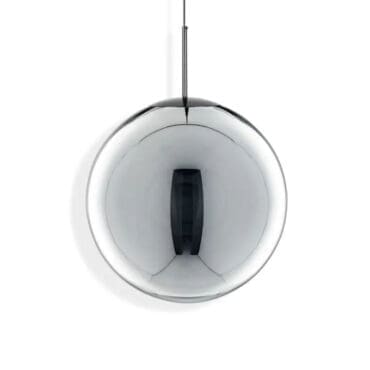 Tom Dixon Lampada a sospensione Globe Silver LED 50 cm Longho Design Palermo