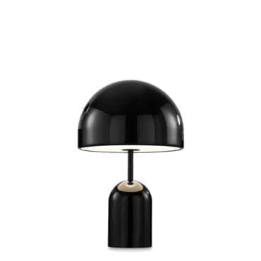 Tom Dixon Lampada da tavolo Bell LED nero Longho Design Palermo