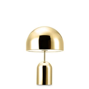Tom Dixon Lampada da tavolo Bell LED oro Longho Design Palermo