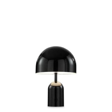 Tom Dixon Lampada da tavolo Bell Portable LED nero Longho Design Palermo