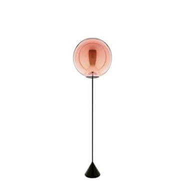 Tom Dixon Lampada da terra Globe Cone Copper LED Longho Design Palermo