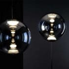Tom Dixon Lampada da terra Globe Cone Silver LED 3 Longho Design Palermo