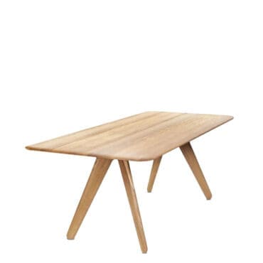 Tom Dixon Tavolo rettangolare Slab naturale 200 cm Longho Design Palermo