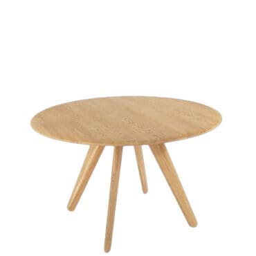 Tom Dixon Tavolo rotondo Slab naturale 120 cm Longho Design Palermo