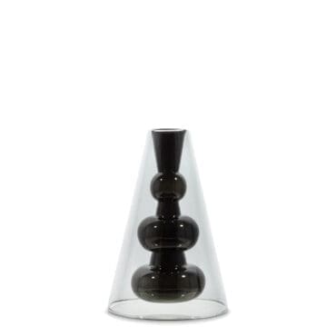 Tom Dixon - Vaso Bump Cone black