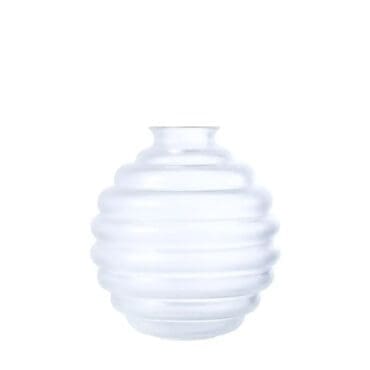 Venini Vaso Deco small cristallo sabbiato 1 Longho Design Palermo