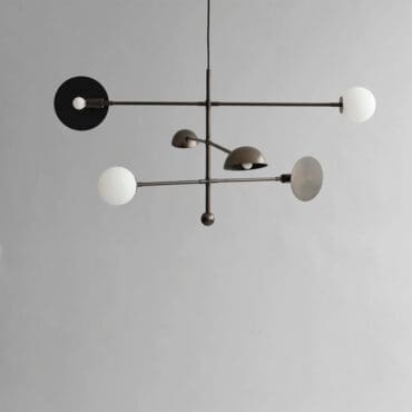 101 Copenhagen - Chandelier Sahn bronzo