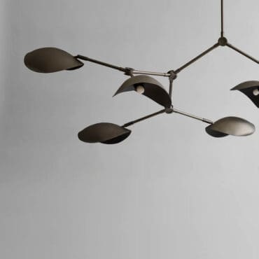 101 Copenhagen - Chandelier Stingray bronzo