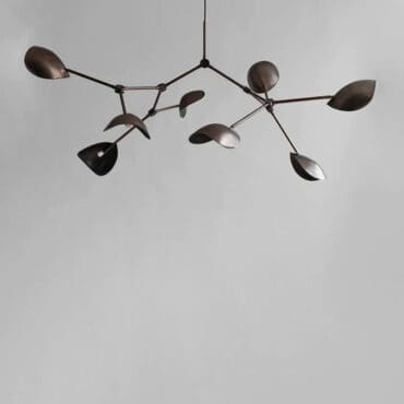 101 Copenhagen - Chandelier Stingray grande bronzo