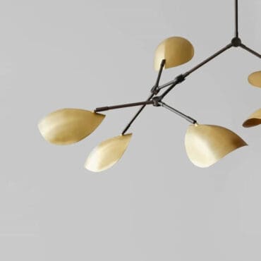 101 Copenhagen - Chandelier Stingray ottone