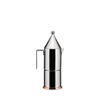 Alessi - Caffettiera La Conica 3 tazze