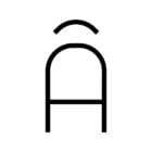 Artemide Alphabet of Light Maiuscole Lettera Â Longho Design Palermo