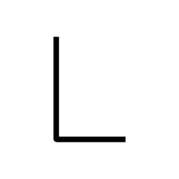 Artemide Alphabet of Light Maiuscole Lettera L Longho Design Palermo