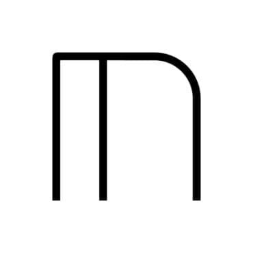 Artemide – Alphabet of Light Parete Maiuscole Lettera M