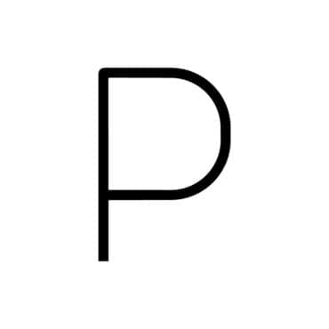 Artemide Alphabet of Light Maiuscole Lettera P Longho Design Palermo