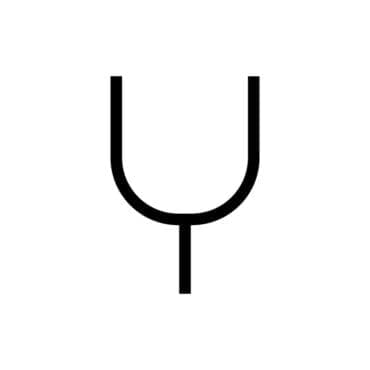 Artemide – Alphabet of Light Parete Maiuscole Lettera Y