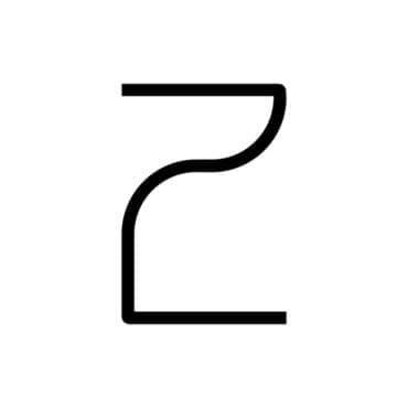 Artemide – Alphabet of Light Parete Maiuscole Lettera Z