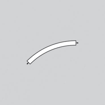 Artemide Alphabet of light system Sospensione Curvo 45° Longho Design Palermo