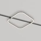 Artemide Turn Around Modulo Quadrato Diffondente Orizzontale 3000K Titanium Longho Design Palermo