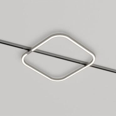 Artemide Turn Around Modulo Quadrato Diffondente Orizzontale 3000K Titanium Longho Design Palermo