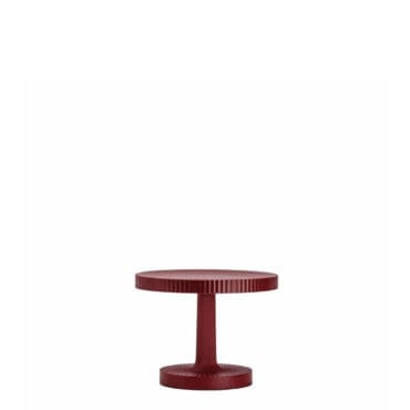 Driade Lampada da tavolo Welcome rossa Longho Design Palermo