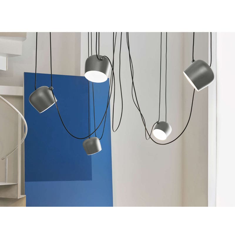 Flos Lampada a sospensione Aim bianca 5 moduli Longho Design Palermo