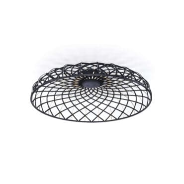 Flos - Lampada da soffitto Skynest Ceiling antracite