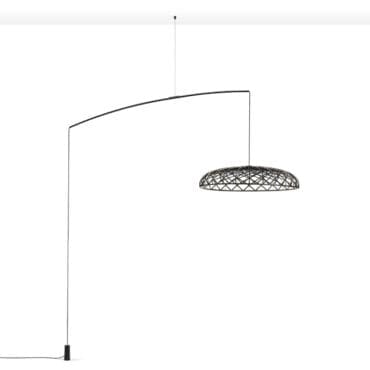 Flos Lampada a sospensione Skynest Motion antracite Longho Design Palermo