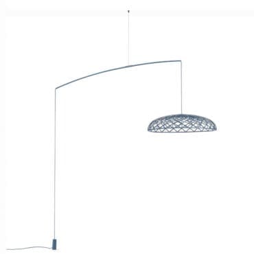 Flos Lampada a sospensione Skynest Motion blue tourmaline Longho Design Palermo