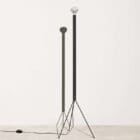 Flos Lampada da Terra Luminator Antracite 1 Longho Design Palermo