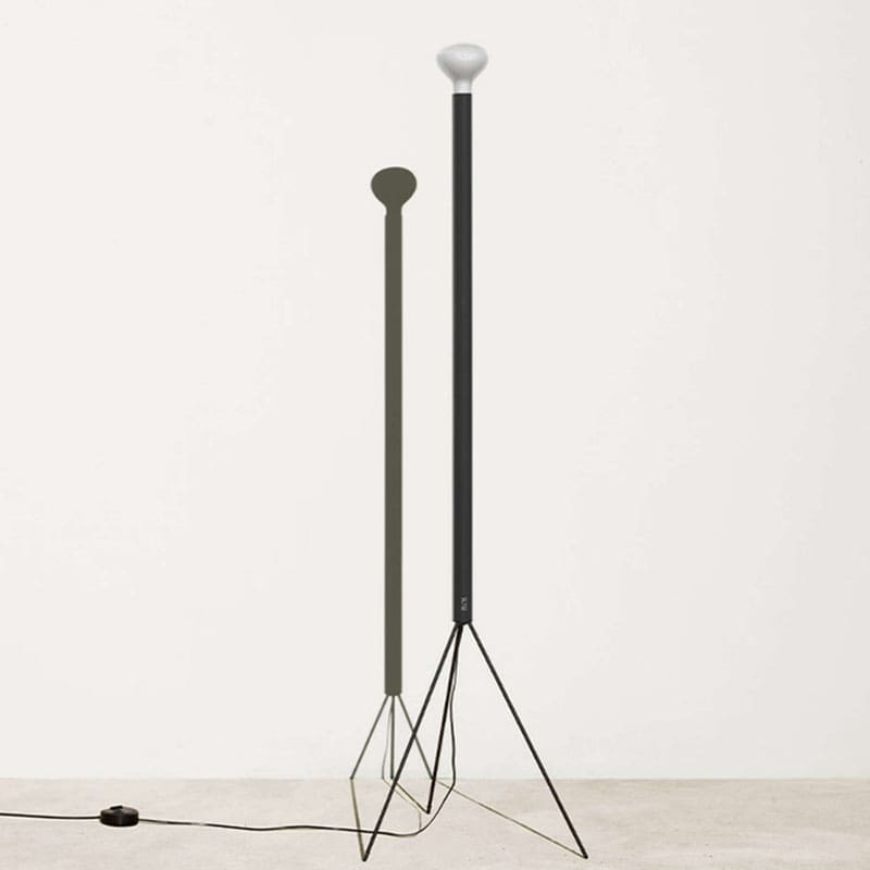 Flos Lampada da Terra Luminator Antracite 1 Longho Design Palermo