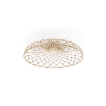 Flos - Lampada da soffitto Skynest Ceiling almond