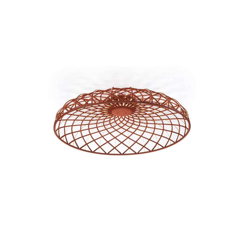 Flos - Lampada da soffitto Skynest Motion rosso mattone longho design palermo