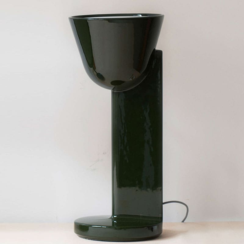 Flos Lampada da tavolo Ceramique Up moss green 2 Longho Design Palermo