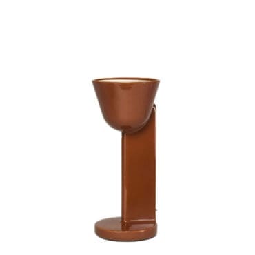 Flos Lampada da tavolo Ceramique Up rust red Longho Design Palermo