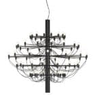 Flos Lampadario 2097 75 Frosted Bulbs Nero Opaco Longho Design Palermo