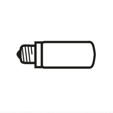 Flos - Lampadina per Glo-Ball S2 / IC C W2 2700K