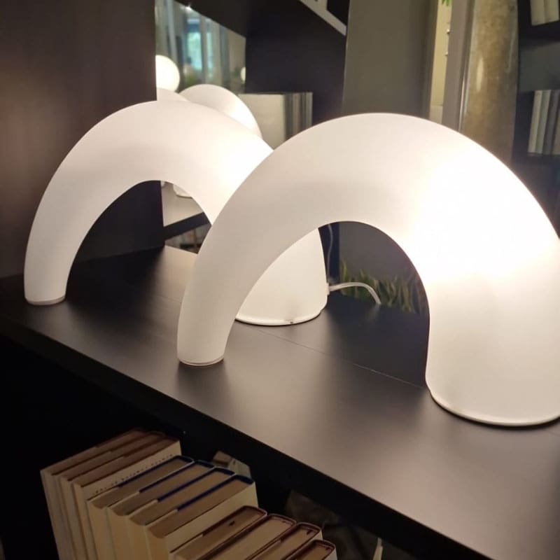 Fontana Arte Lampada da tavolo Thor piccola 1 Longho Design Palermo
