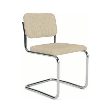 Knoll Sedia Cesca senza braccioli completamente rivestita tessuto cat.G longho design palermo